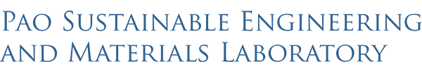 Pao Sustainable Engineering and Materials Laboratory logo